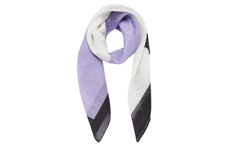 ARMANI EXCHANGE Silk Purple/White