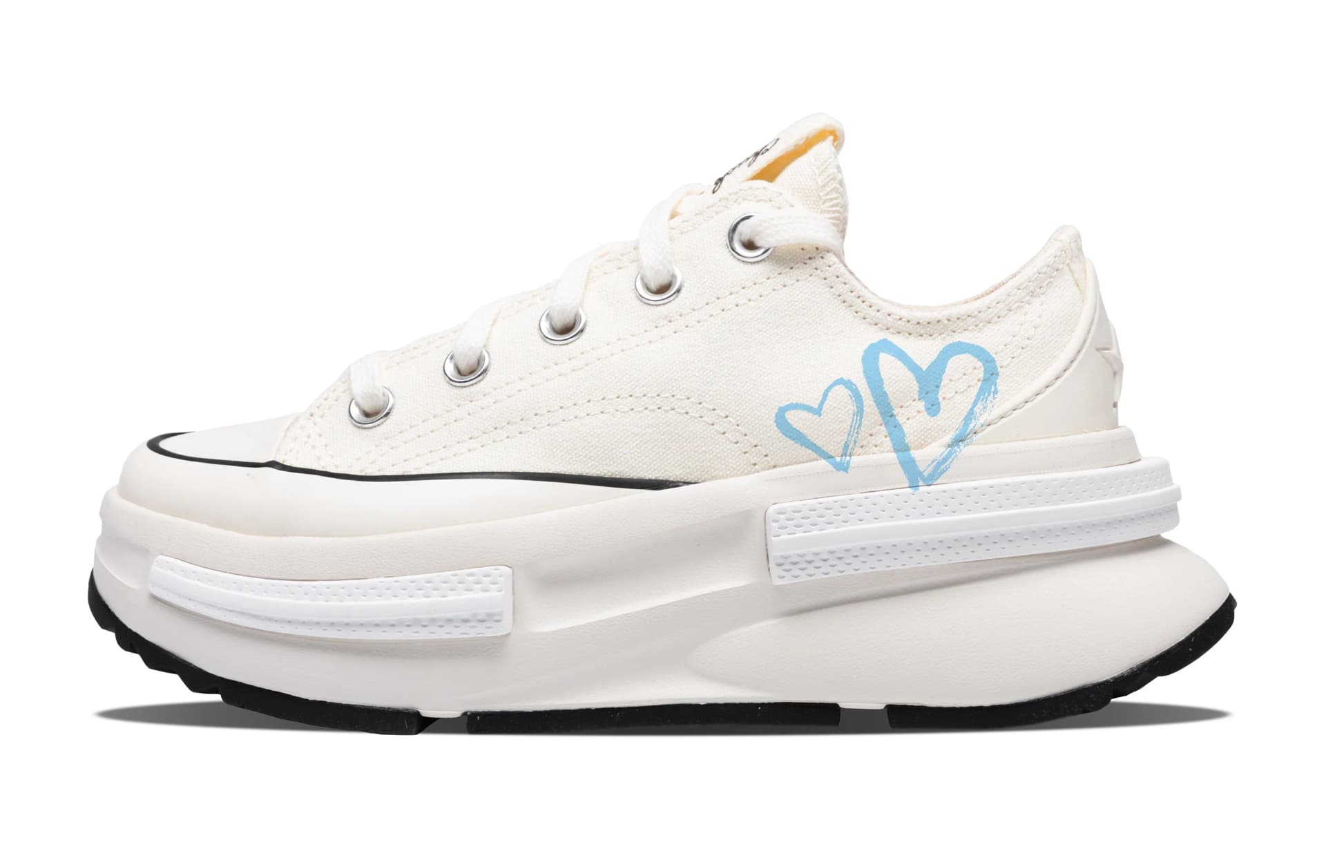Converse Run Star Legacy Canvas White Blue 35.5