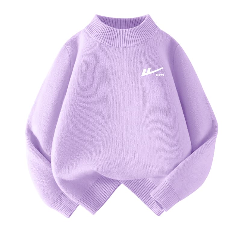WARRIOR Sweaters Light Purple/H White Warrior Little K