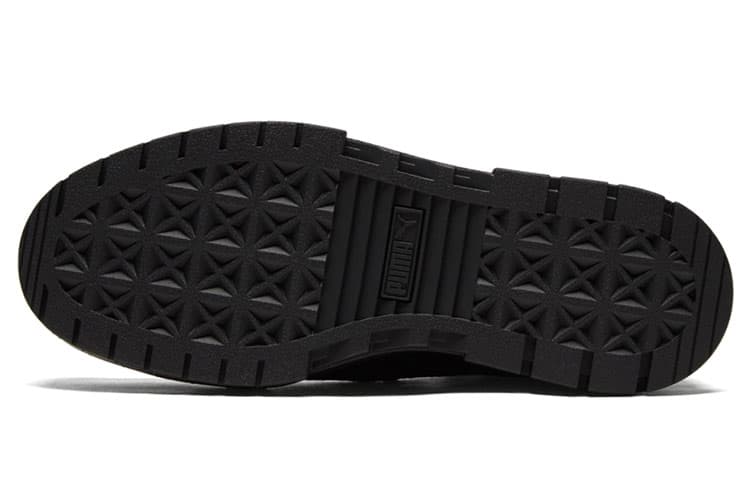 PUMA Mayze Chelsea Suede 'Triple Black'