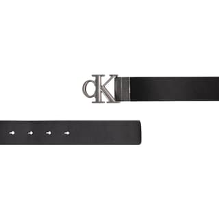 CALVIN KLEIN Cow Space Black Width 3.5cm