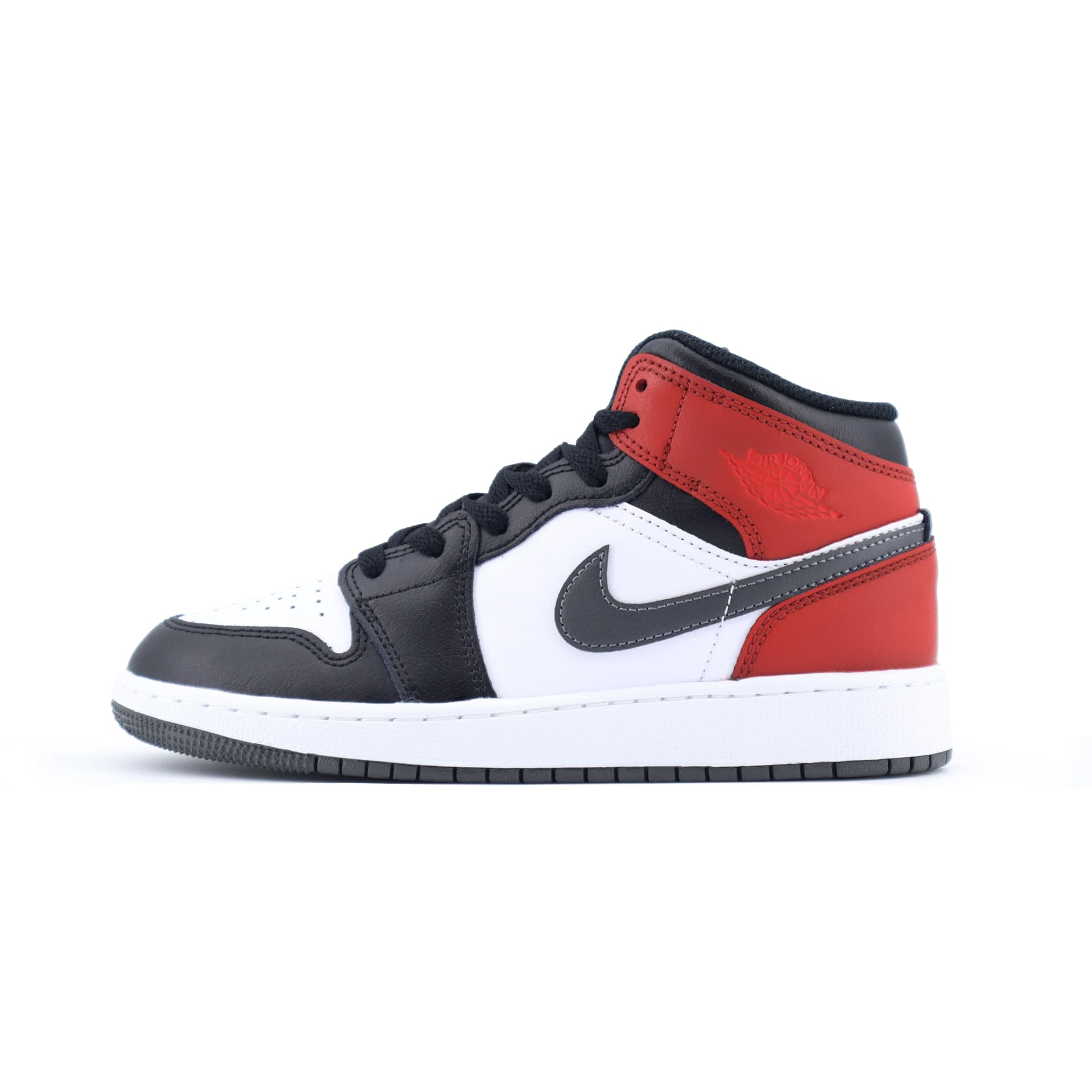 Jordan Air Jordan 1 Mid Vintage Black White Red