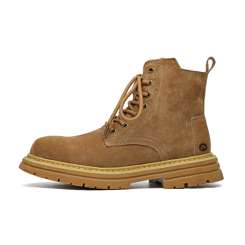 TROADLOP Short Martin Boot Yellow