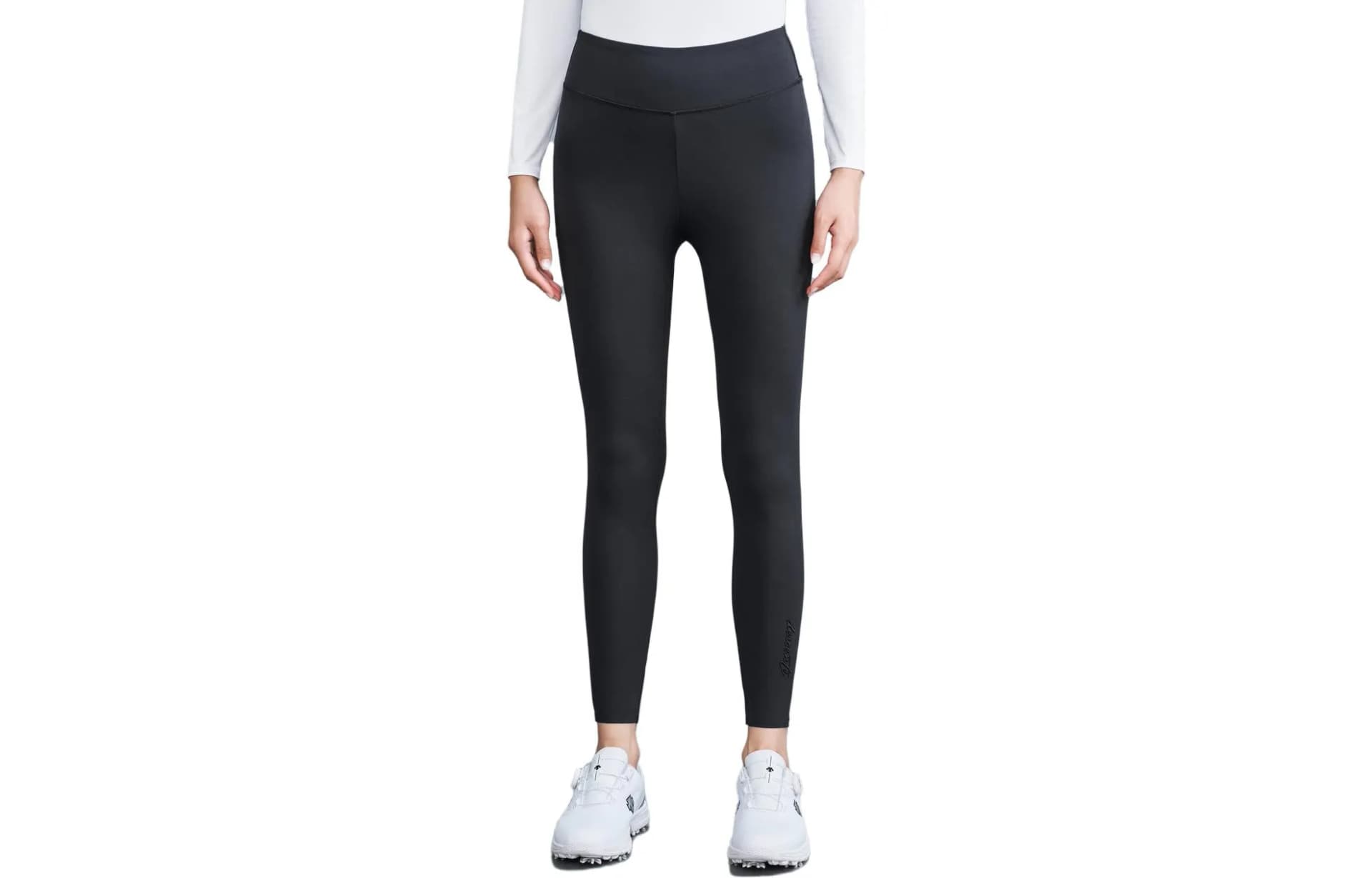 DESCENTE GOLF FIELD Leggings BK-Black BK-Black