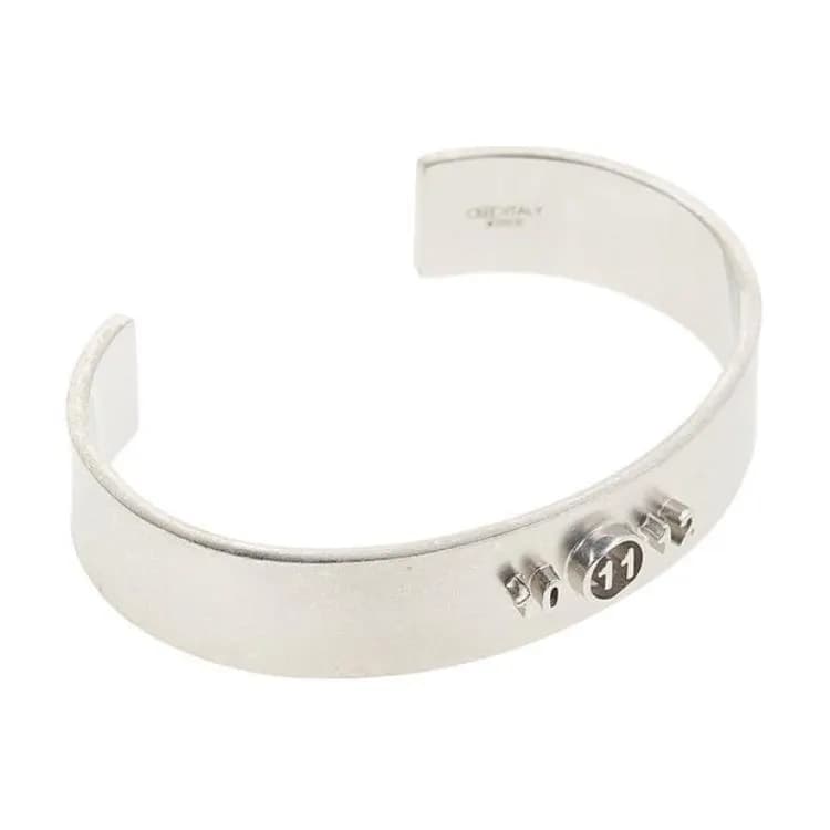 Maison Margiela Bangles Silver