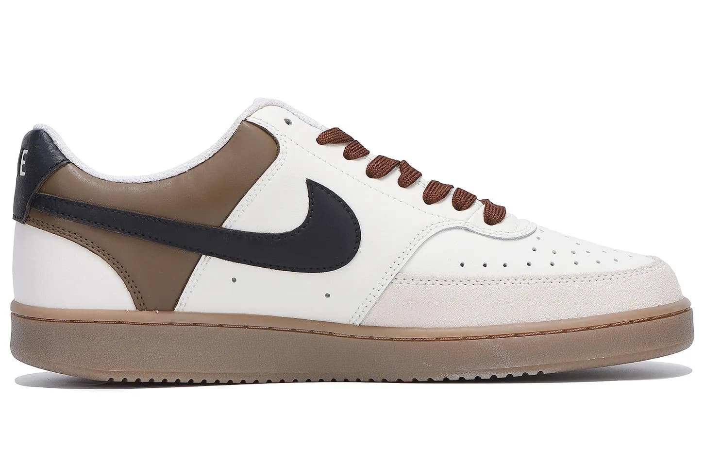 Nike Court Vision 1 Black Brown