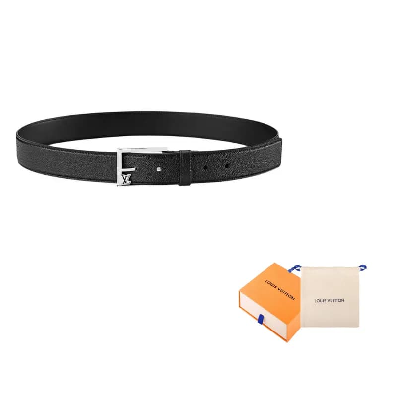 LOUIS VUITTON M8401T Saint Germain 35mm Belt Black