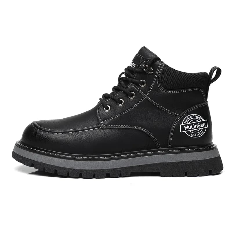 Mulinsen Short Martin Boot Black