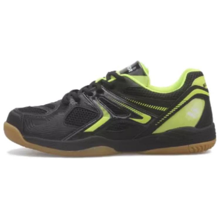 Warrior Breathable Badminton Black Green Black Green