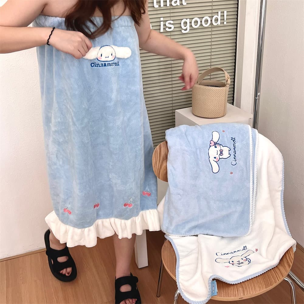 SANRIO Bath Robes