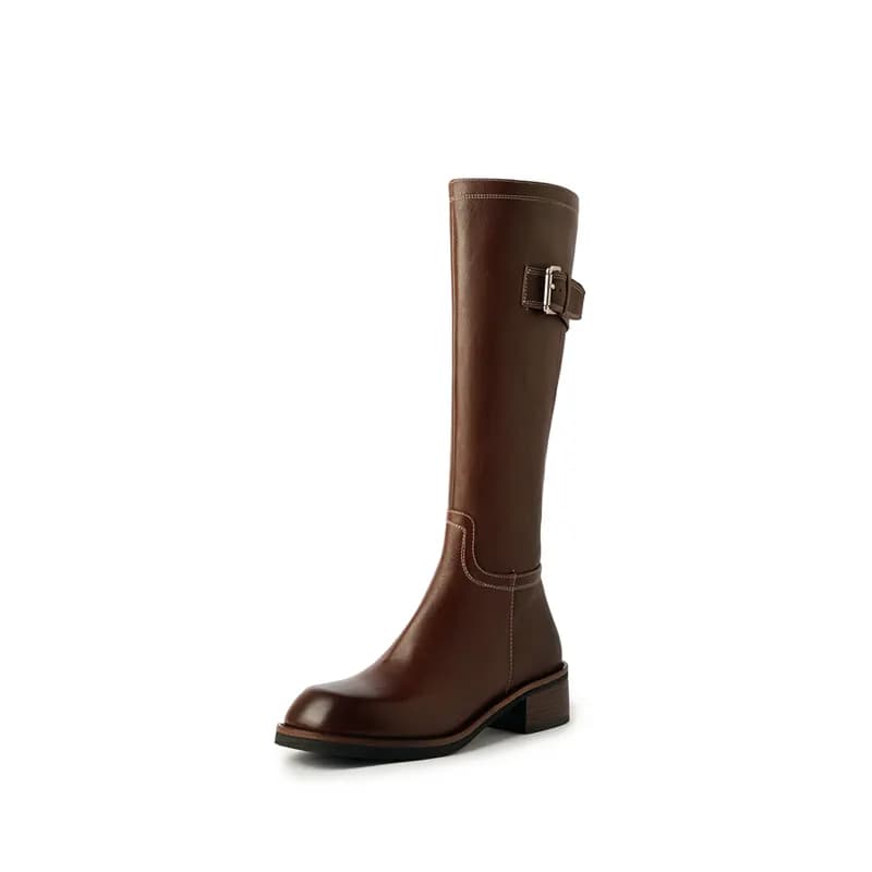 PWPJ Knee-high Brown