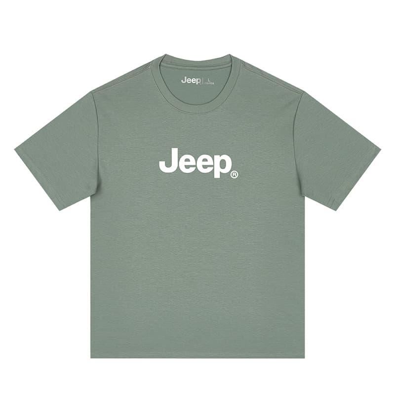 Jeep T Shirts Olive Green