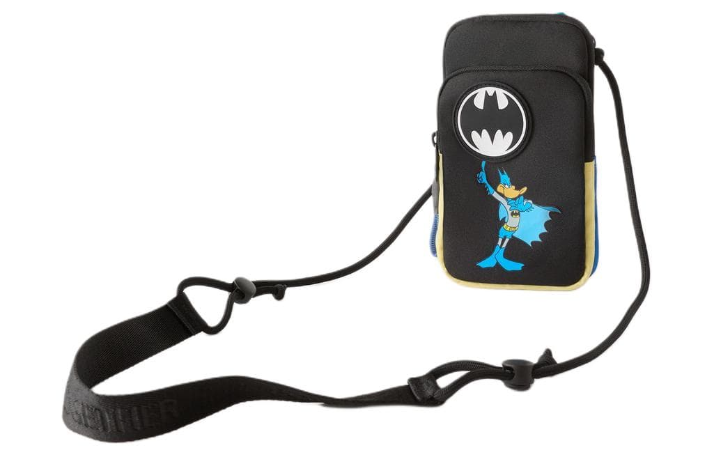 ZARA Looney Tunes Collaboration Polyamide Shoulder Bag Crossbody Bag Cell Phone Pouch Regular Black