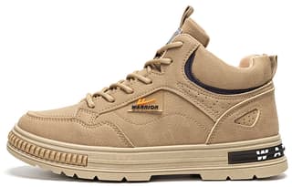 Warrior Short Martin Boot Khaki