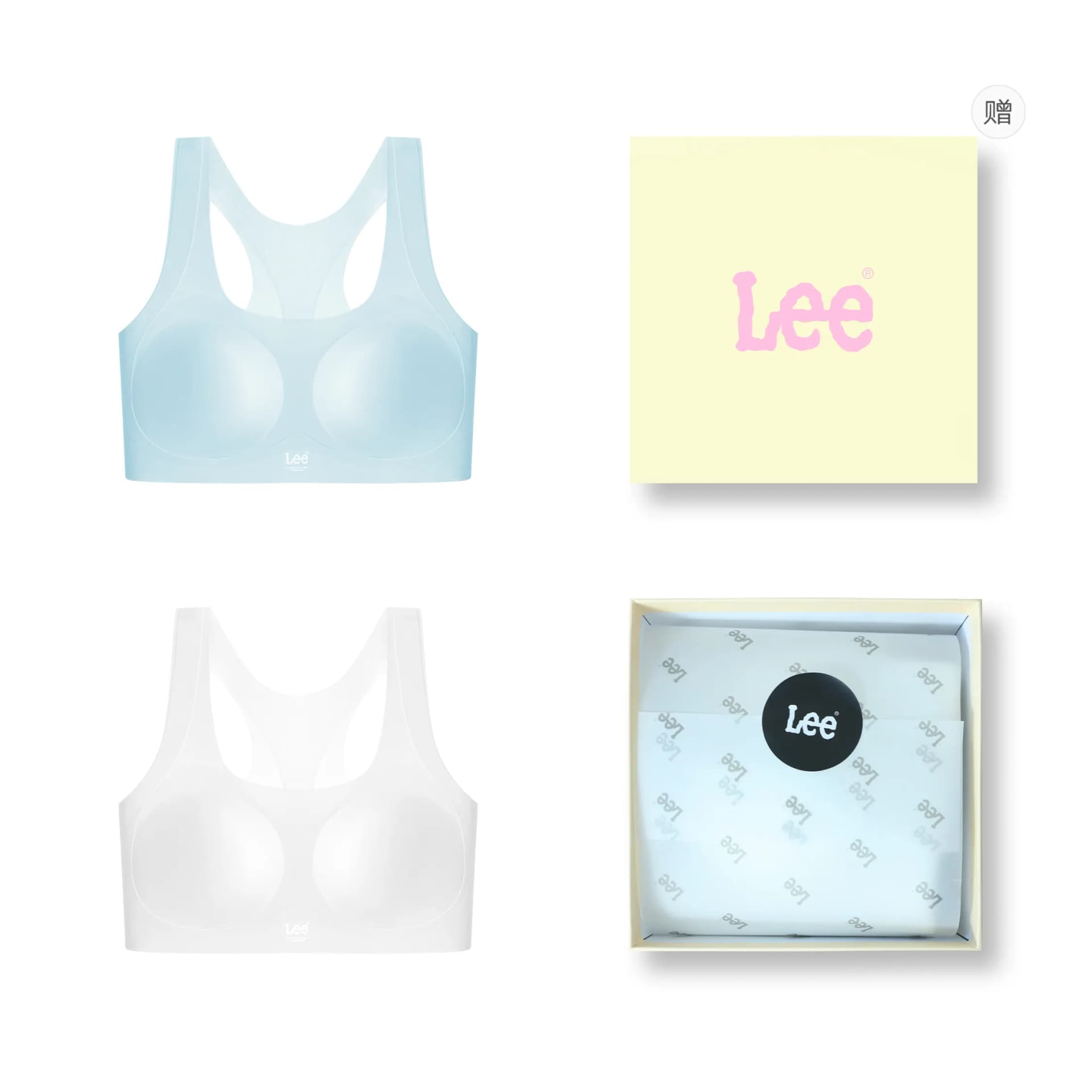 Lee Bras (2Синий+Белый)