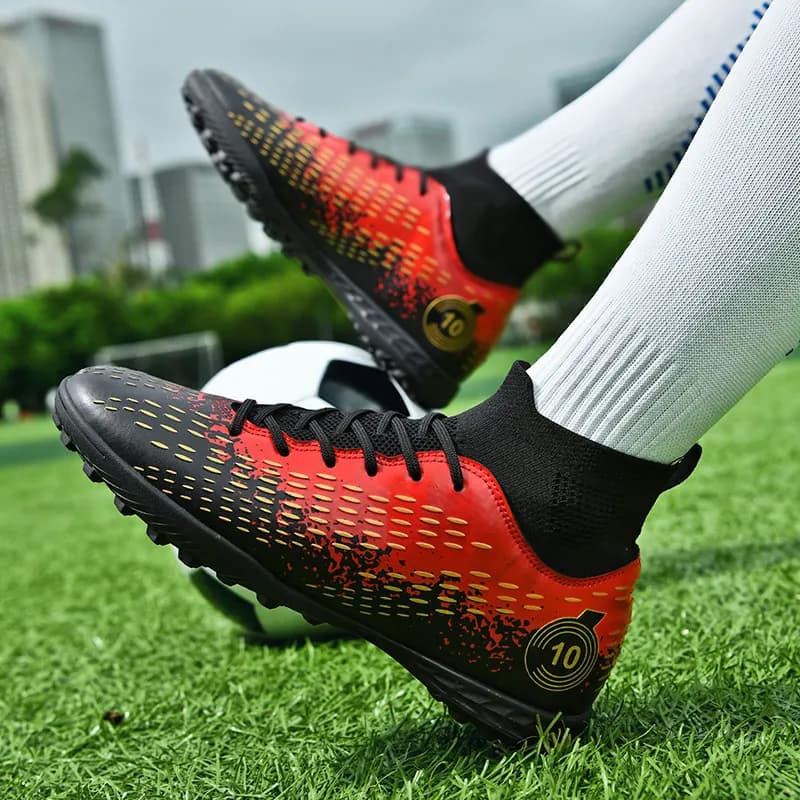 SIMBA'S PRIDE Natural Grass Breathable Impact Soccer