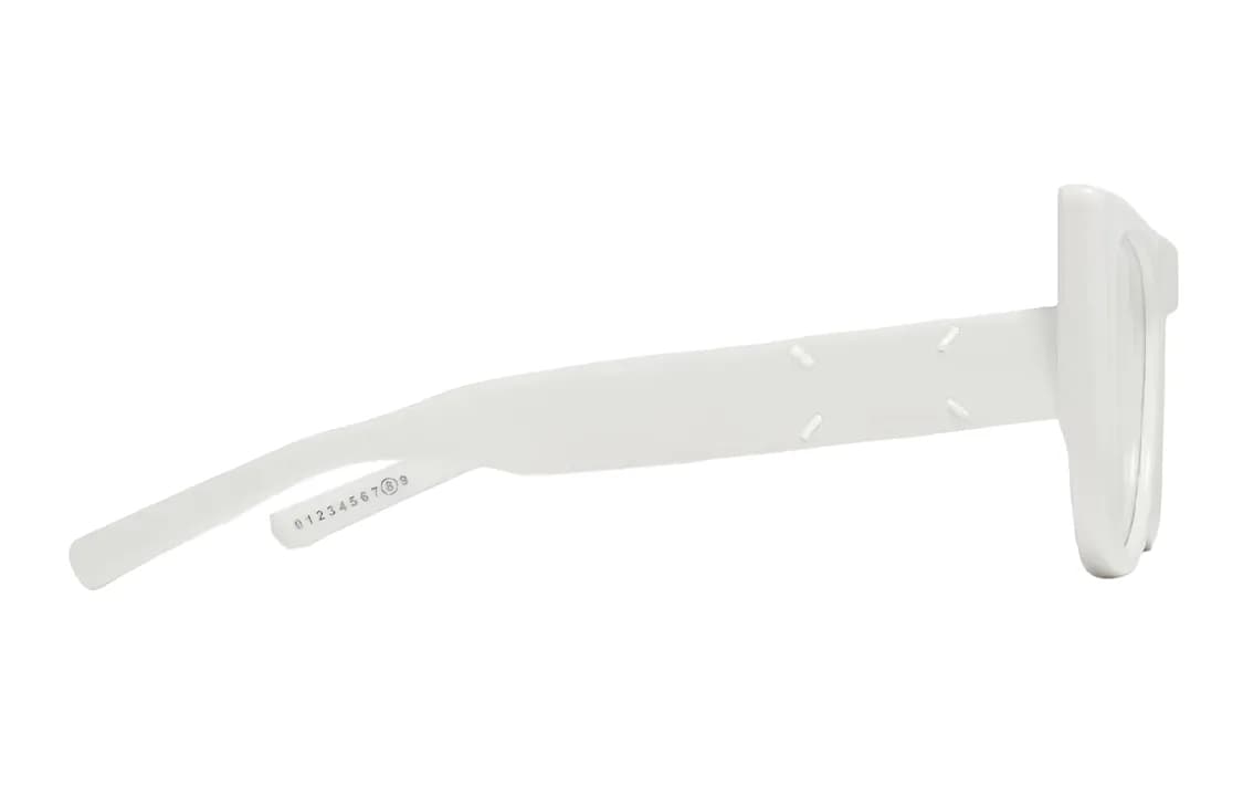 Maison Margiela X GENTLE MONSTER Maison Margiela Eyeglass Frames White