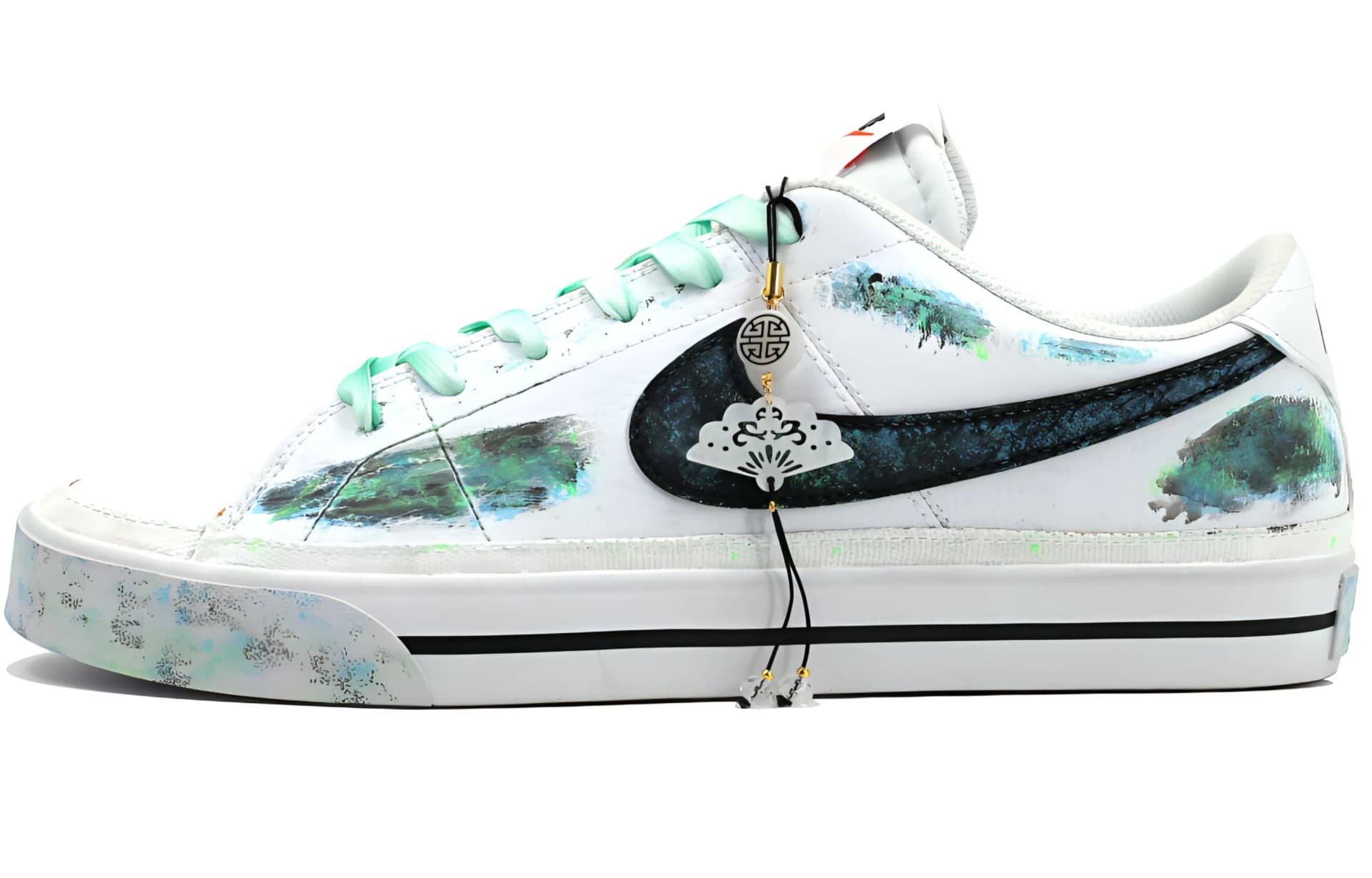 Nike Court Legacy Cyan Cyan