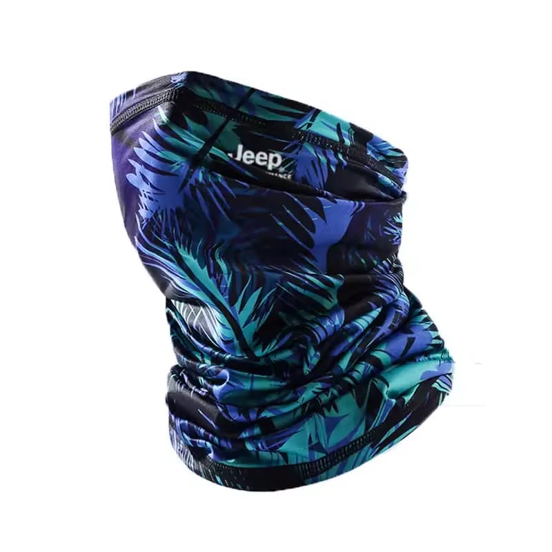 Jeep Polyester Sun Protection Masks Jungle Color