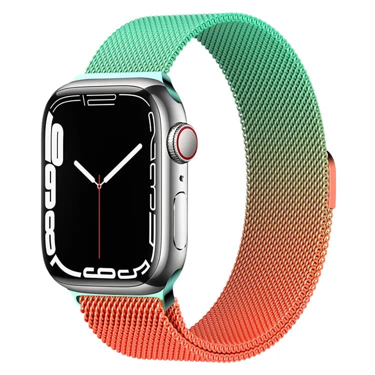 BIAZE Watch Bands BD2742/44/45/49mmOrange Green