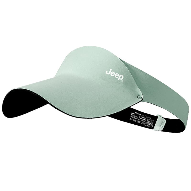 Jeep Polyamide Sun Protection Hats Gray wood green