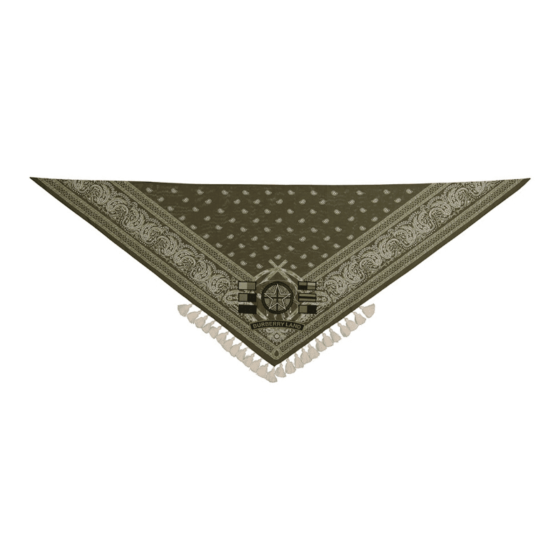 Burberry Headwraps Deep Fern Green Deep Fern Green
