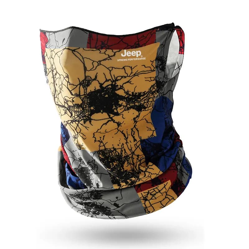 Jeep Polyester Sun Protection Masks Face Masks