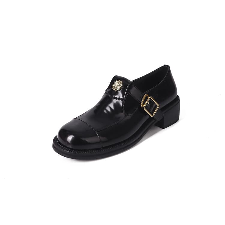 QUICHESHOES Single Black