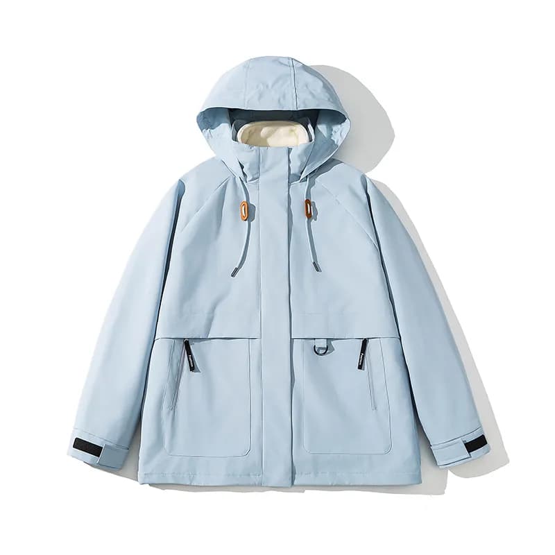 Warrior Huichao Riding The Wind Collection Windbreaker Jacket