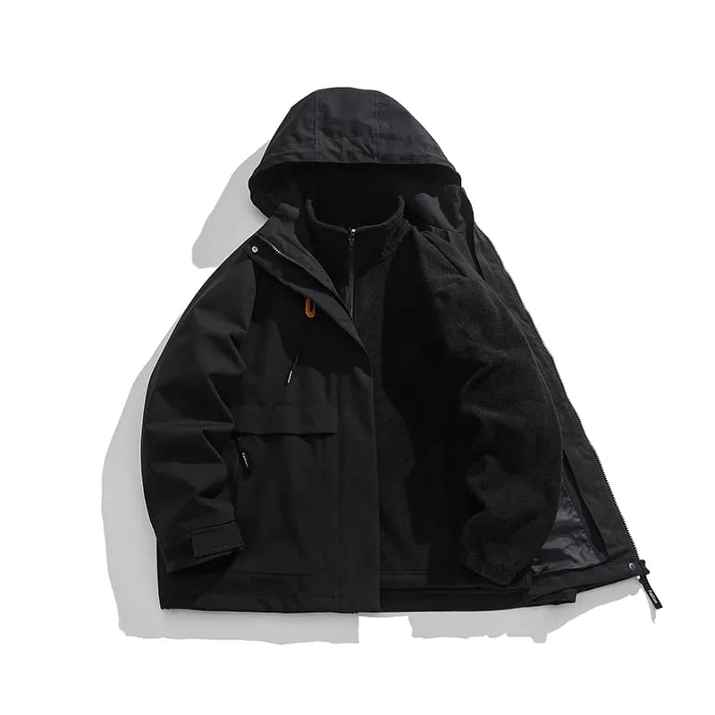 Warrior Huichao Riding The Wind Collection Windbreaker Jacket