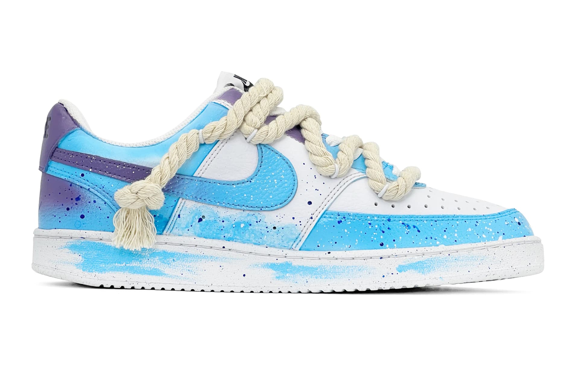Nike Court Vision 1 Blue White