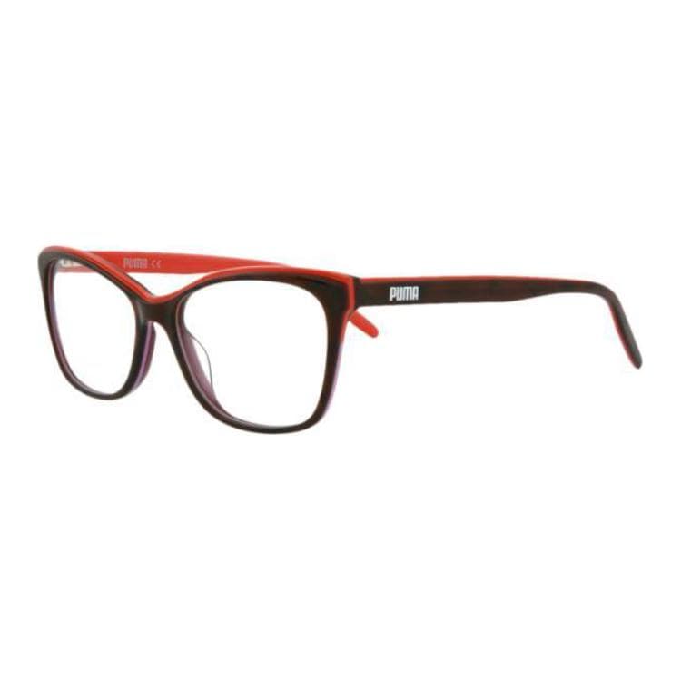 PUMA Eyeglass Frames Brown