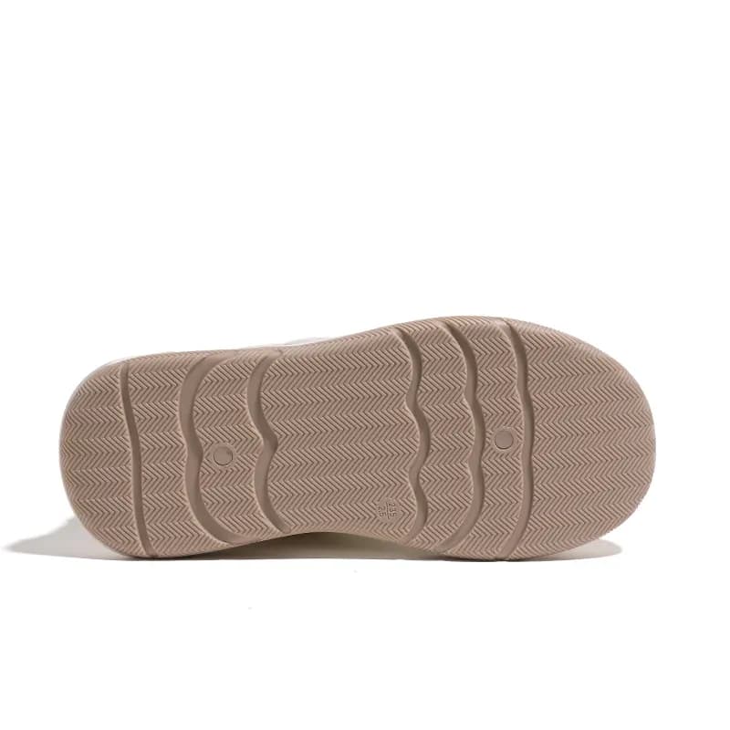 HUANQIU Lightweight Breathable Beige Brown