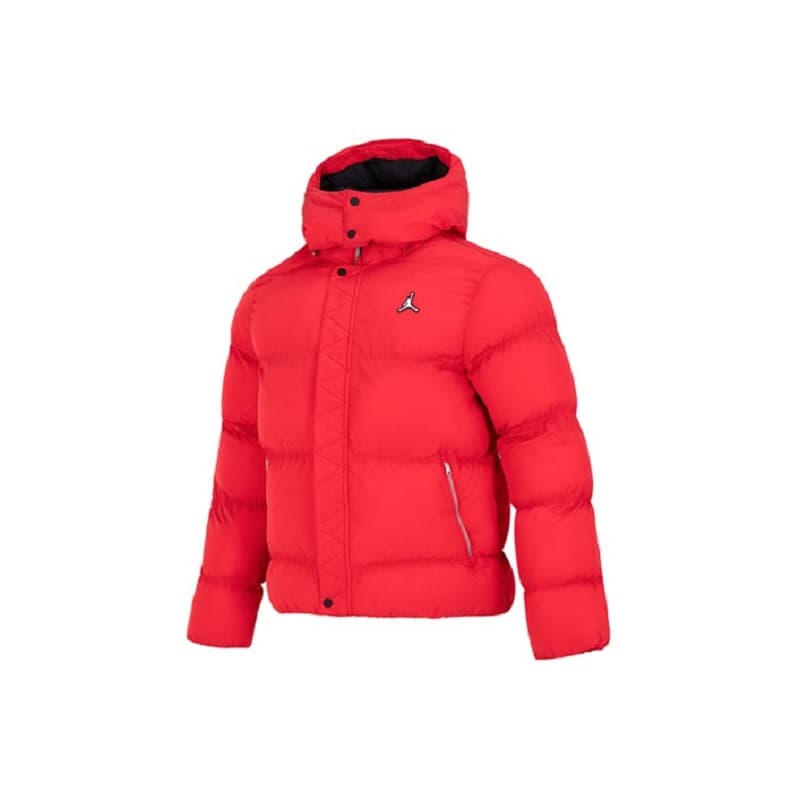 Jordan Puffer Jacket Red