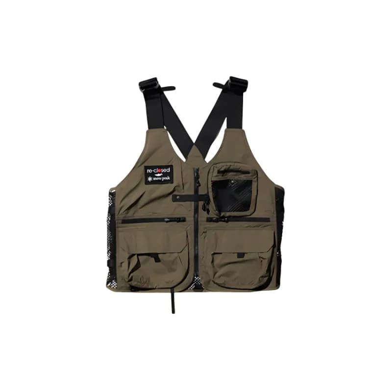 Peak x TONED TROUT SS24 Tank Khaki/Khaki