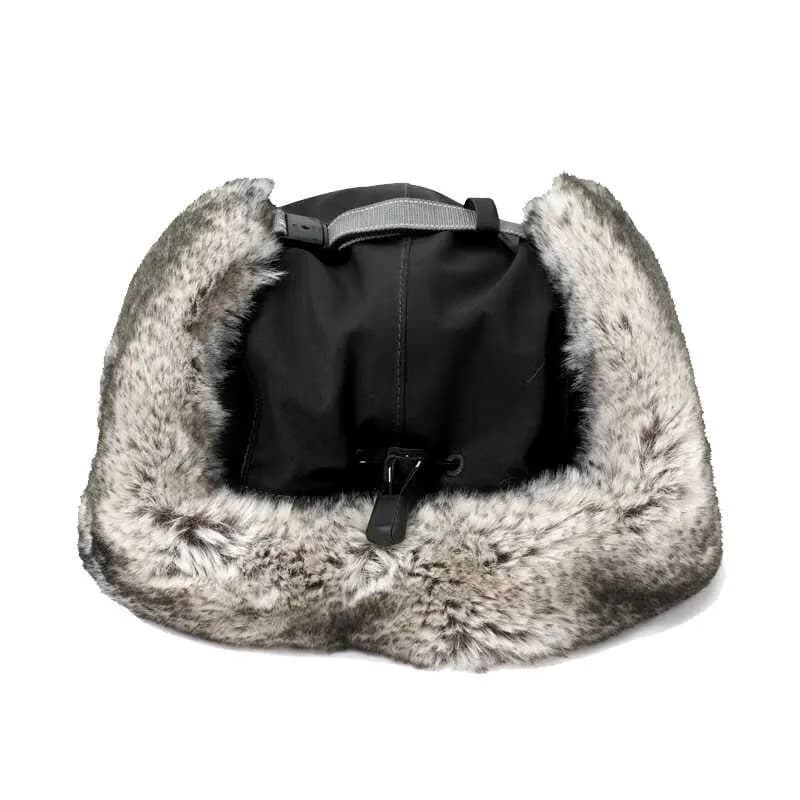 Wander Polyester Trapper Hats Black