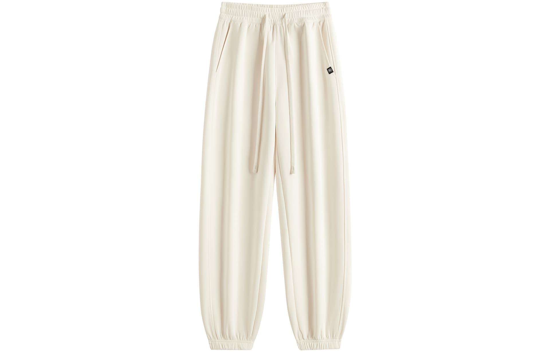 ZMOH Knitted Sweatpants Cream