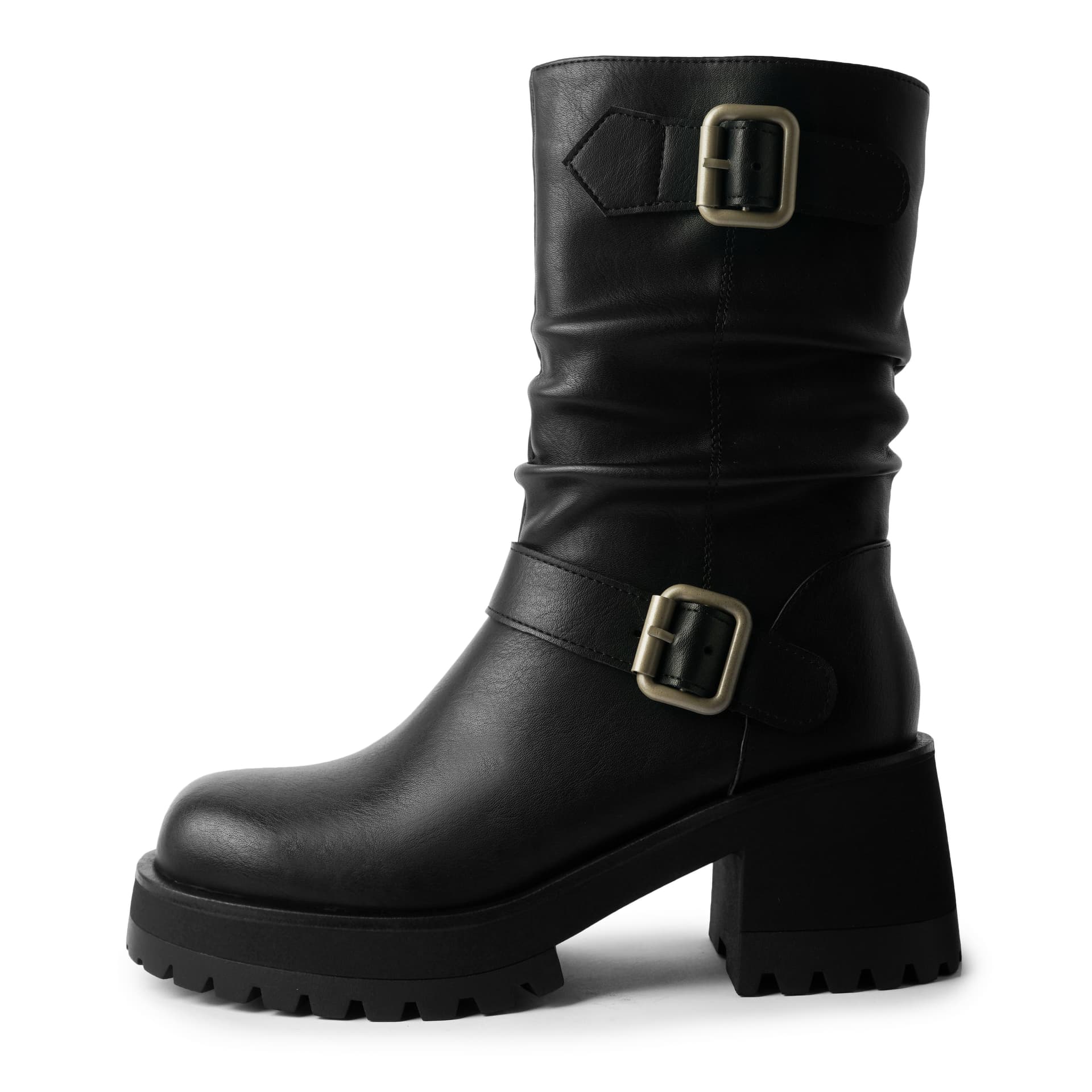 Rongcheng shoe king Ankle Black