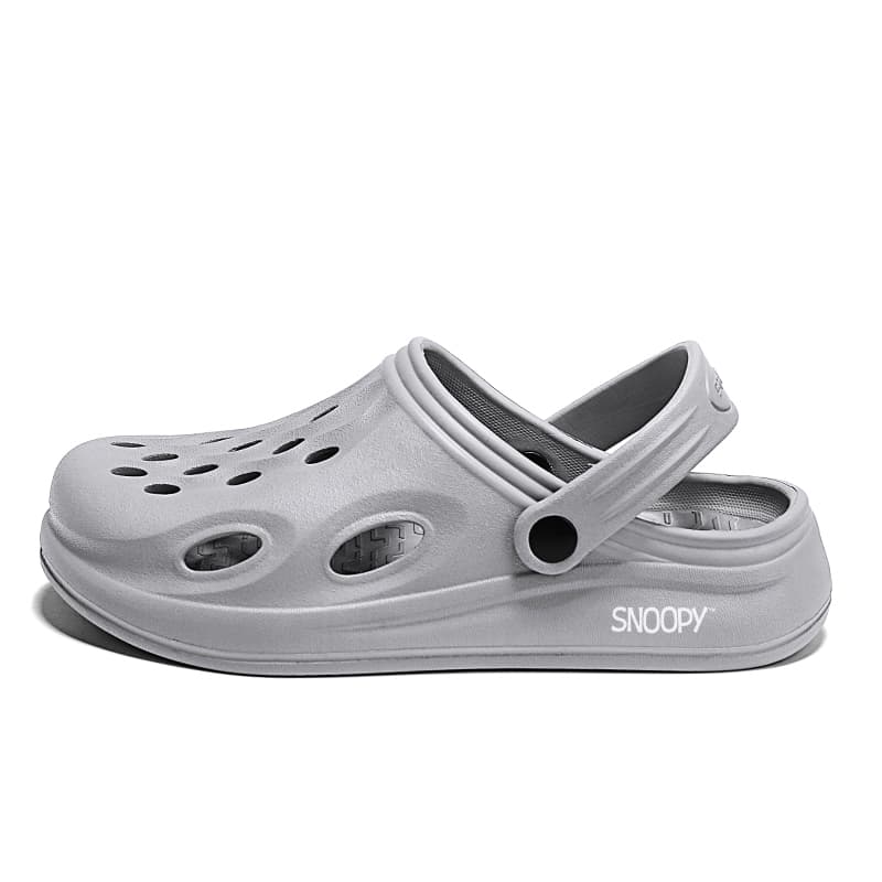 SNOOPY Kick Rebound Breathable Lightweight Shock Absorbers Children's Teenagers (YCDL022SNСерый)