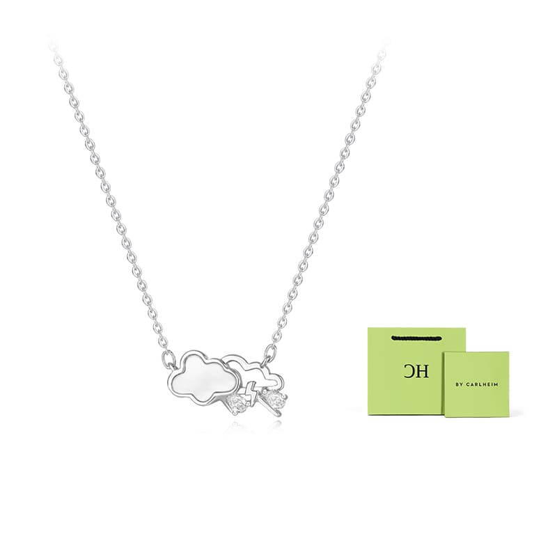 CARLHEIM 999 Fine Silver Necklaces Silver