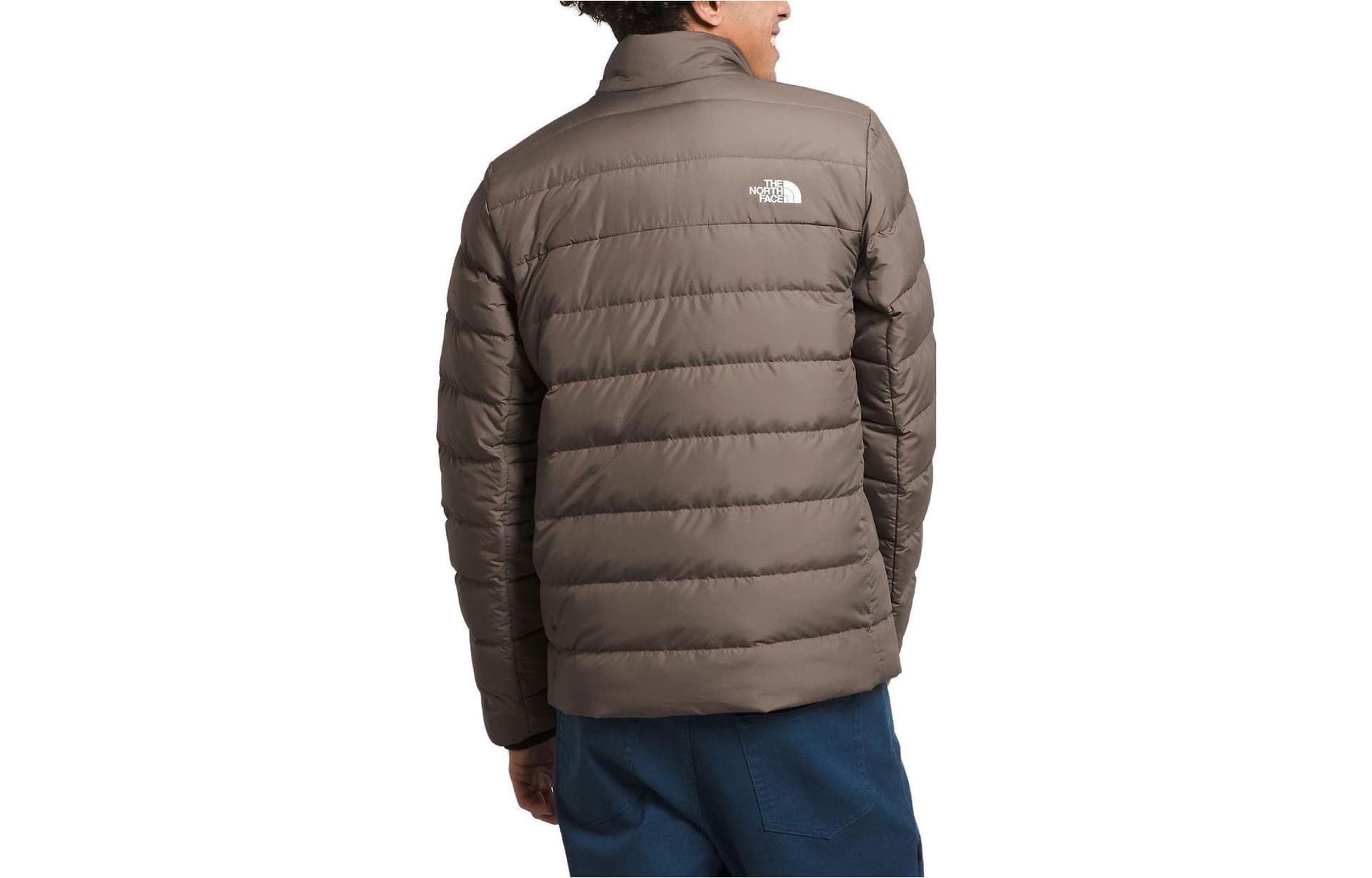 THE NORTH FACE Down Jackets & Gray Brown