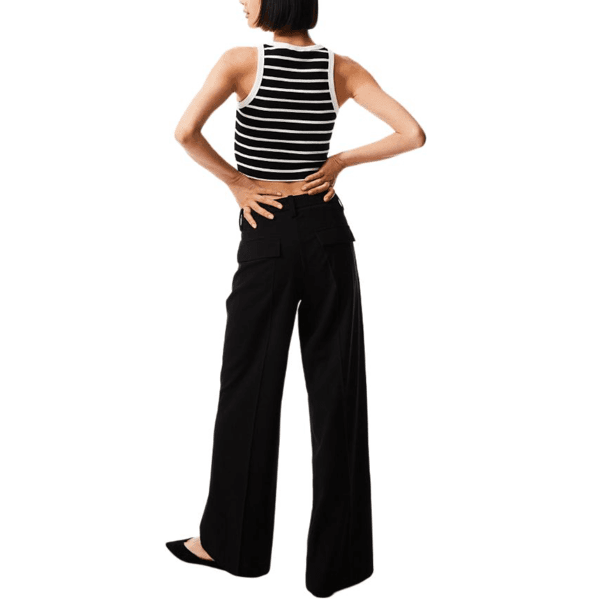 H&M Suit Trousers Black