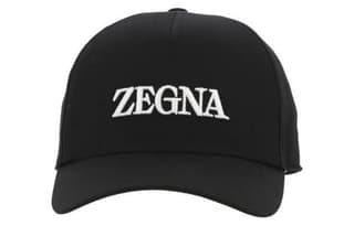 Ermenegildo Zegna Baseball Caps Men Black