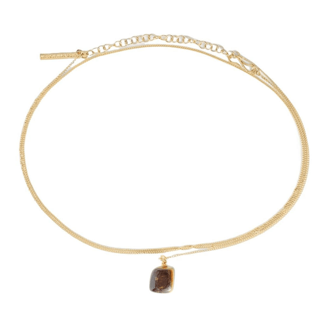 DRIES VAN NOTEN Pendant Design Brass Waist Chains Gold 1cm