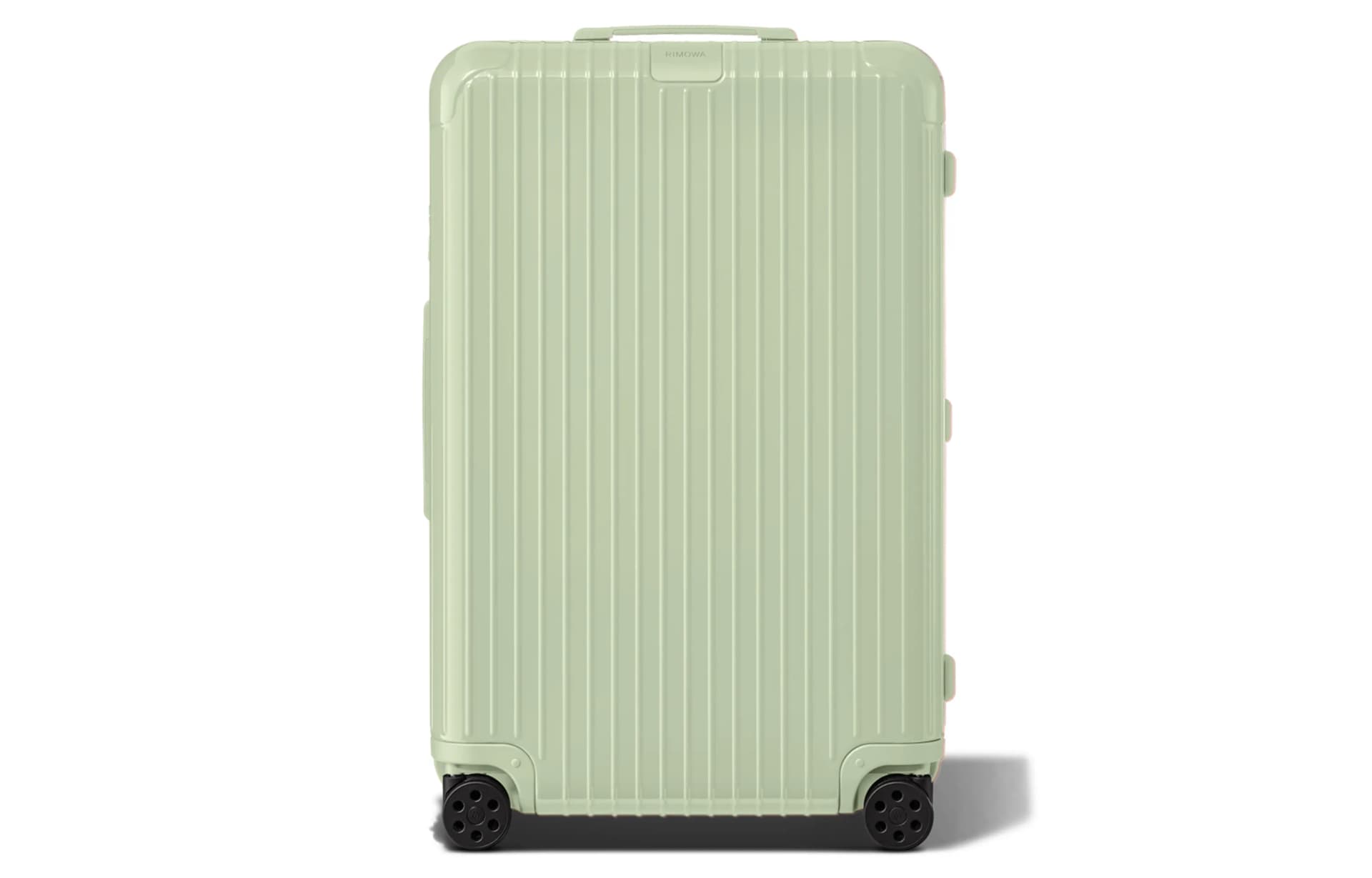 RIMOWA ESSENTIAL Polycarbonate Trolley Bag 30 Inch Bright Green 85L(30")