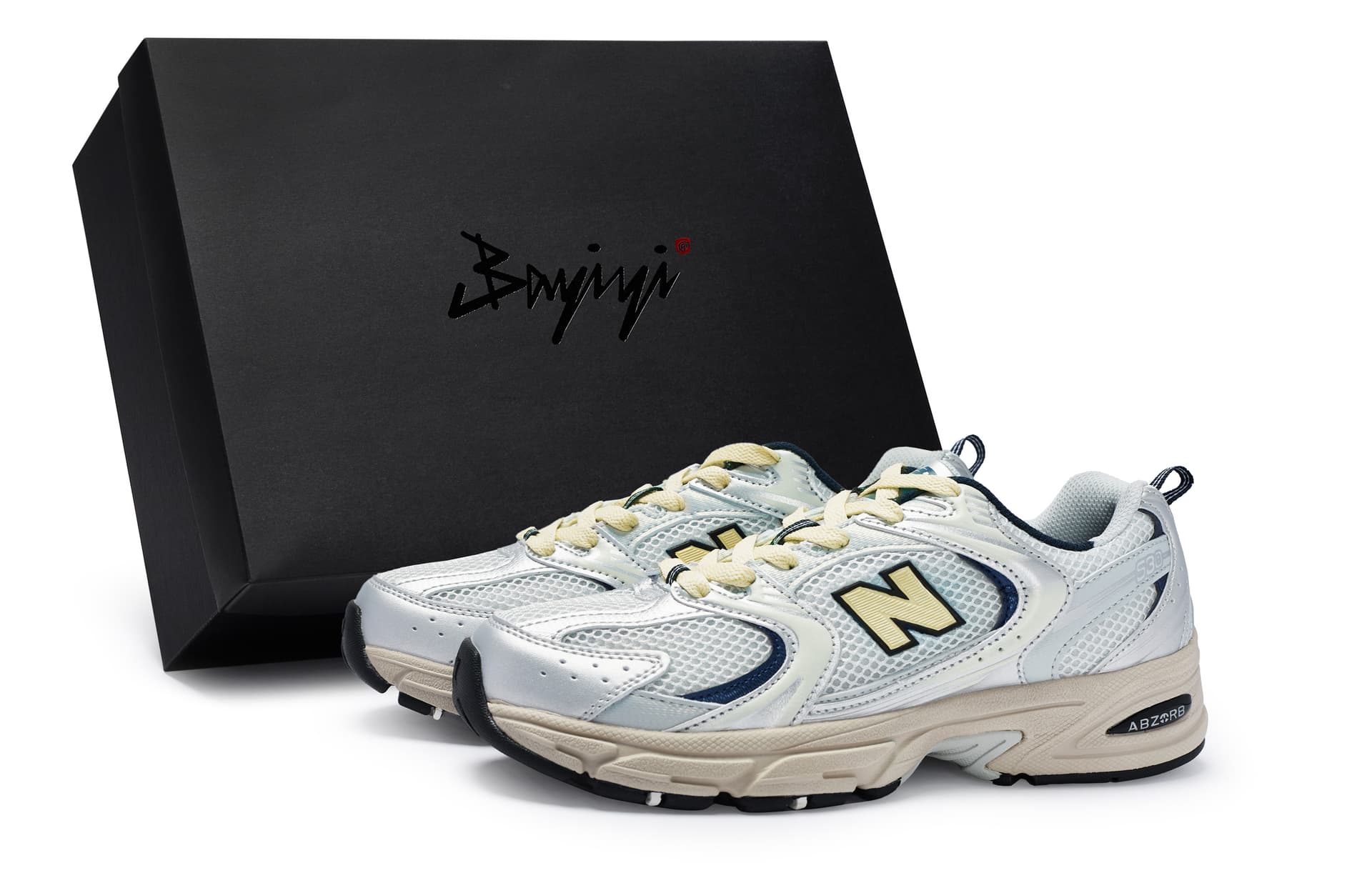 New Balance NB 530 Breathable Grayish Silver Beige