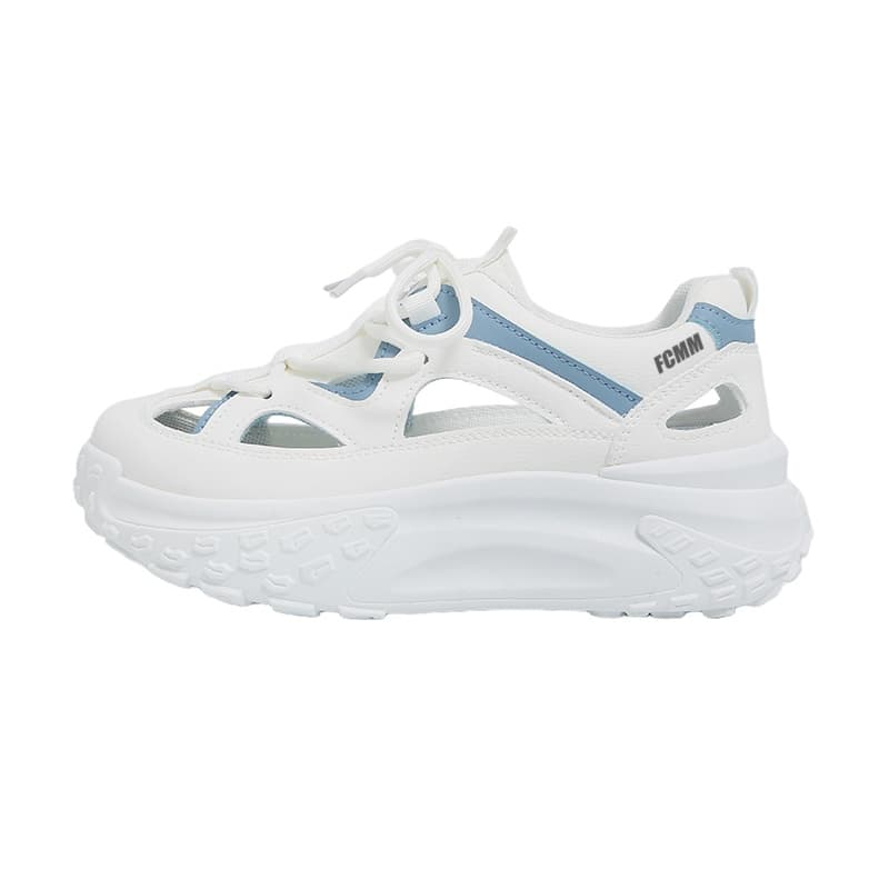 FCMM Cushioning, Resistant, Lightweight Lifestyle Teenagers White Blue
