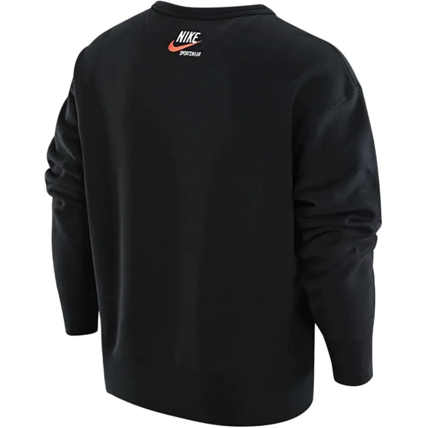 Nike Sweatshirts Black+Shopping Bag