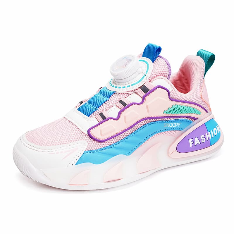 SNOOPY Kick Rebound Mid Lifestyle Kids' (HDL8801SNРозовый)