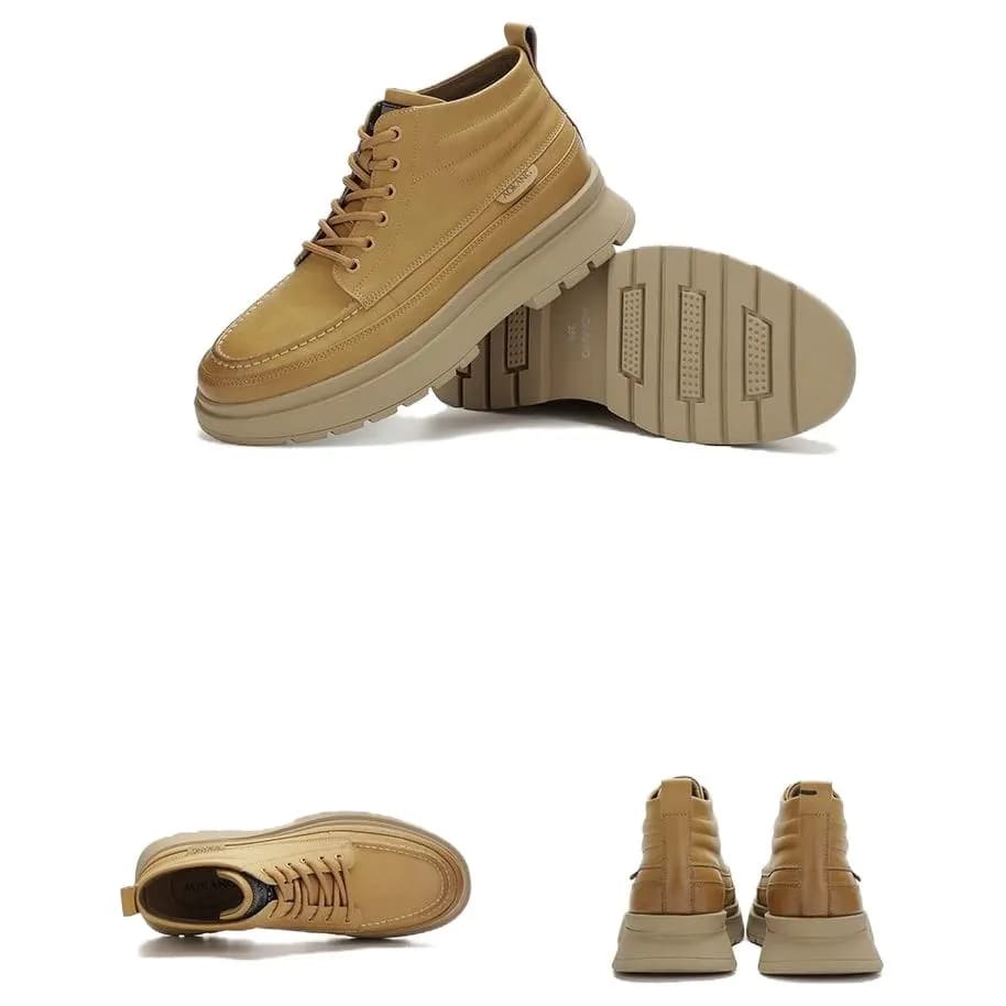 AOKANG Short Martin Boot Yellow